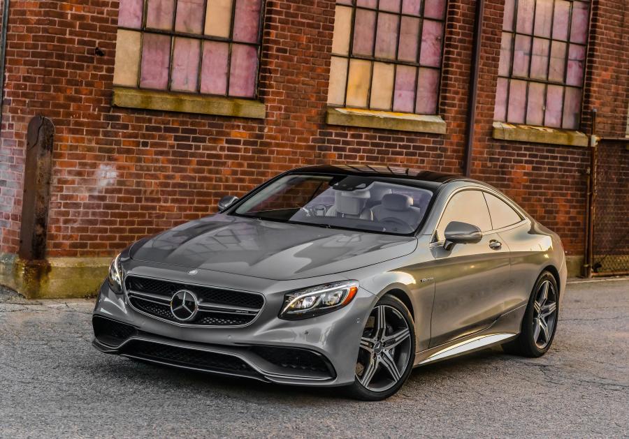  Mercedes-Benz S63 AMG Coupe 2015 года  (US) (фото 20 из 30)
